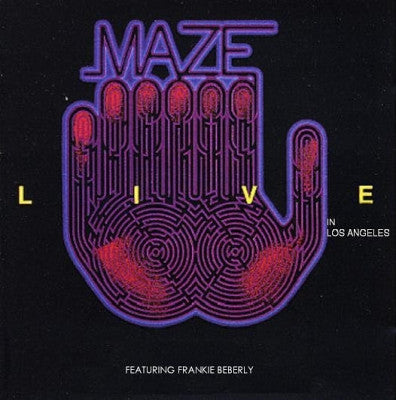 MAZE FEATURING FRANKIE BEVERLY - Live In Los Angeles