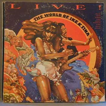 IKE & TINA TURNER - The World Of Ike & Tina