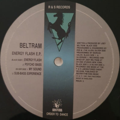 BELTRAM - Energy Flash E.P.