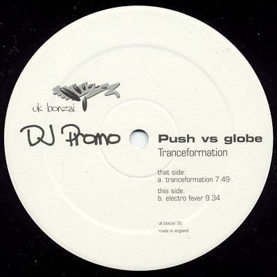 PUSH VS. GLOBE  - Tranceformation / Electro Fever