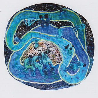 LIFE ON EARTH! - A Space Water Loop