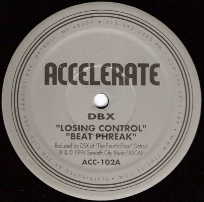 DBX - Losing Control