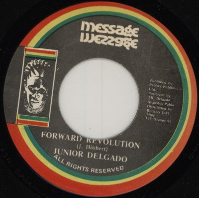 JUNIOR DELGADO - Forward Revolution / Revolution Dub (Rockers All Star's).