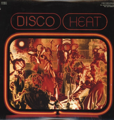 VARIOUS (FEAT: MUSIQUE / MACHO / PETER BROWN / MICHAEL ZAGER, ETC) - Disco Heat