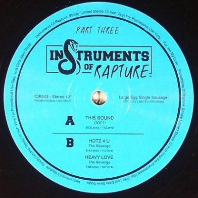 OOFT / THE REVENGE - This Sound / Hotz 4 U / Heavy Love