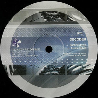 DECODER - Dusk Til Dawn / Fuckin Lights