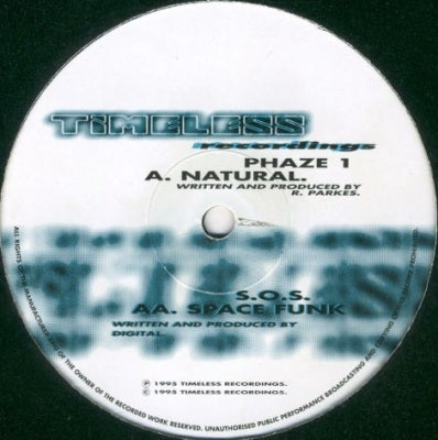PHAZE 1 / S.O.S. - Natural / Space Funk