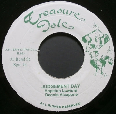 HOPETON LEWIS & DENNIS ALCAPONE - Judgement Day