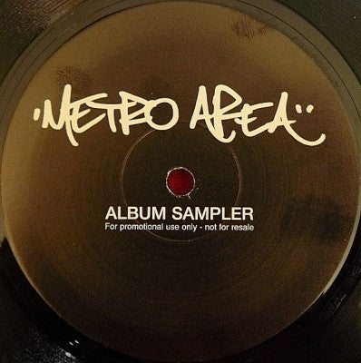 METRO AREA - Orange Alert / Caught Up / Miura / Soft Hoop