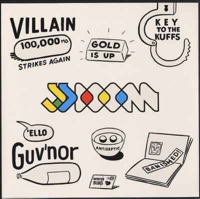 JJ DOOM (MF DOOM & JNEIRO JAREL) - Key To The Kuffs