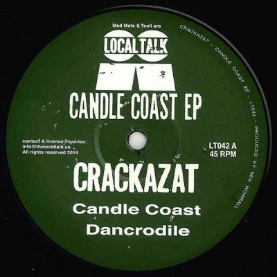 CRACKAZAT - Candle Coast EP