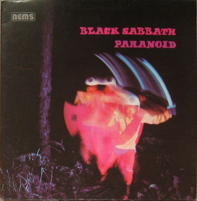 BLACK SABBATH - Paranoid