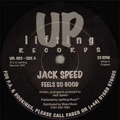 JACK SPEED / DJ FABULOUS FABER - Feels So Good / Excitement (Remixes)