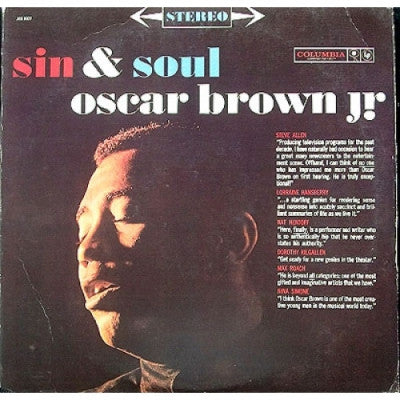 OSCAR BROWN, JR. - Sin & Soul