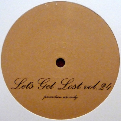 JOSE MANUEL - Let's Get Lost Vol. 24