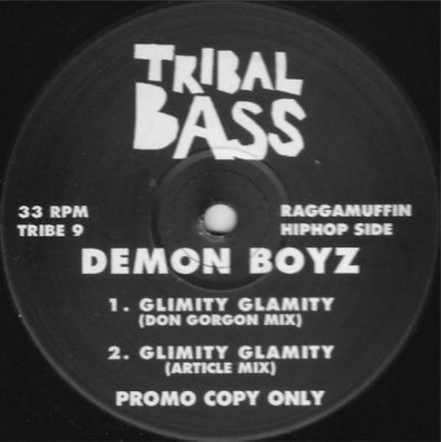 DEMON BOYZ - Glimity Glamity / Junglist