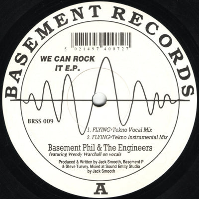 BASEMENT PHIL & THE ENGINEERS - We Can Rock It E.P.