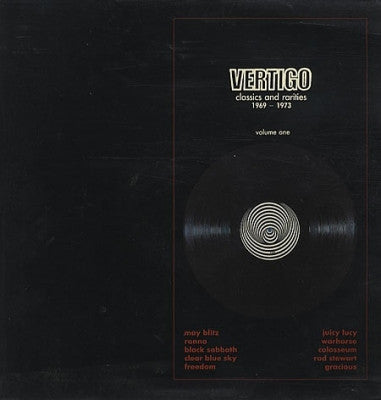 VARIOUS - Vertigo Classics And Rarities 1969 - 1973 Volume One