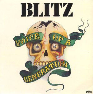 BLITZ - Voice Of A Generation