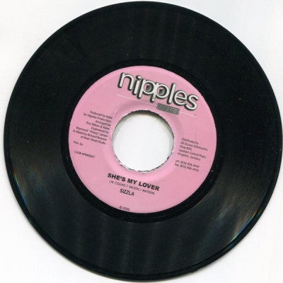 SIZZLA - She's My Lover / Nipples