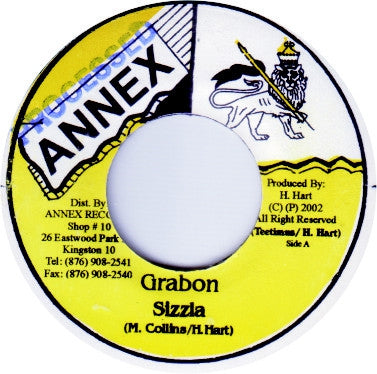 SIZZLA - Grabon