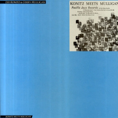 LEE KONITZ / GERRY MULLIGAN - Konitz Meets Mulligan