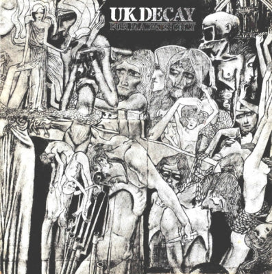 UK DECAY - For Madmen Only