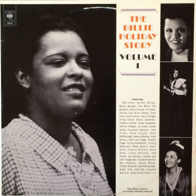 BILLIE HOLIDAY - The Billie Holiday Story Volume I