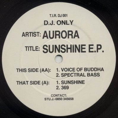 AURORA - Sunshine E.P.