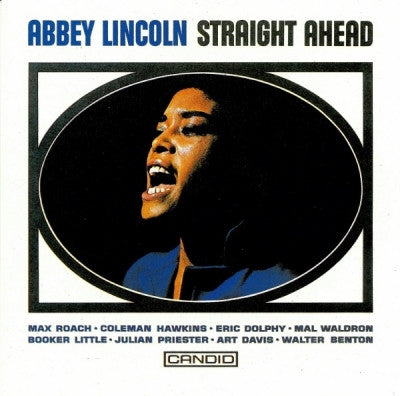 ABBEY LINCOLN - Straight Ahead