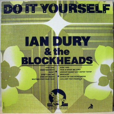 IAN DURY AND THE BLOCKHEADS - Do It Yourself
