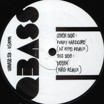 QBASS - Funky Hardcore / Deepa (Remixes)
