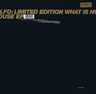 LFO - What Is House EP
