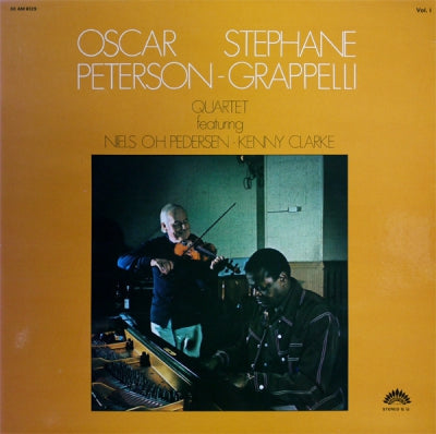 OSCAR PETERSON - STÉPHANE GRAPPELLI QUARTET - Oscar Peterson - Stéphane Grappelli Quartet Vol. 1