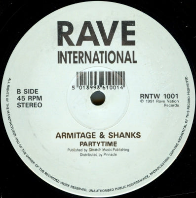 ARMITAGE & SHANKS - Auld Lang Syne /  Partytime