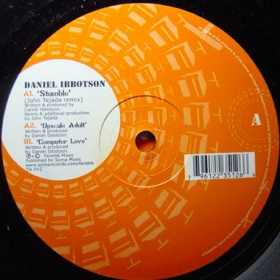DANIEL IBBOTSON - Stumble (Remix) / Upscale Adult / Computer Love
