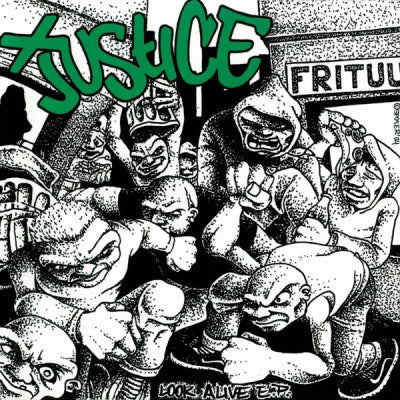 JUSTICE - Look Alive E.P.