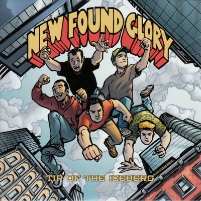 NEW FOUND GLORY - Tip OF The Iceberg