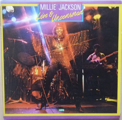 MILLIE JACKSON - Live And Uncensored