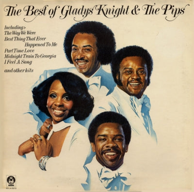 GLADYS KNIGHT & THE PIPS - The Best Of Gladys Knight & The Pips