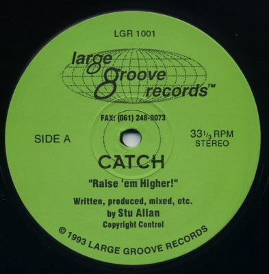 CATCH - Raise 'Em Higher