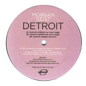 MORGAN GEIST - Detroit