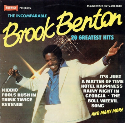 BROOK BENTON - The Incomparable Brook Benton