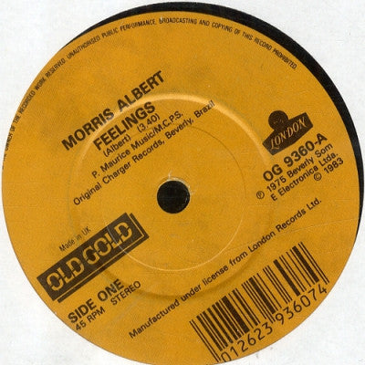 MORRIS ALBERT / BLOODSTONE  - Feelings / Natural High