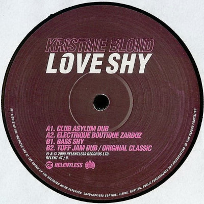 KRISTINE BLOND - Love Shy (The Ultimate Mix Package)