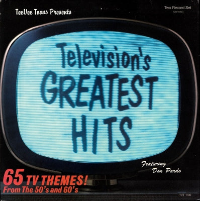 VARIOUS ARTISTS - Television's Greatest Hits: 65 TV Themes! From The 50's And 60's