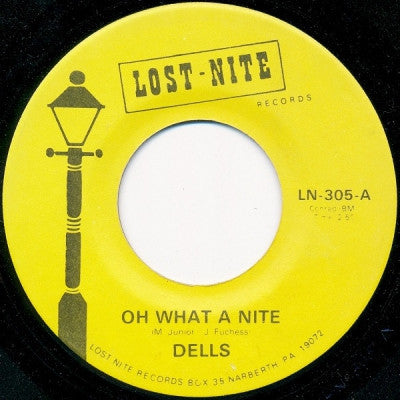DELLS - Oh What A Nite / Jo-Jo