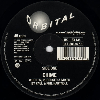 ORBITAL - Chime / Deeper