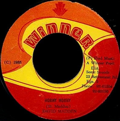 DAVID MADDEN - Horny Horny / Horny Horny Two
