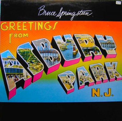 BRUCE SPRINGSTEEN  - Greetings From Astbury Park N.J